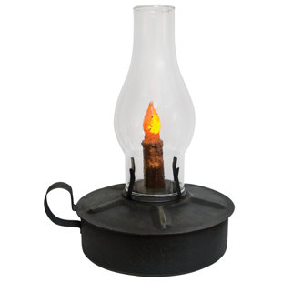 THE HEARTHSIDE COLLECTION Kitchen Lantern - Black