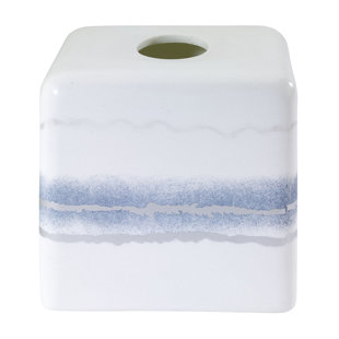 JONATHAN ADLER Vapor Tissue Box Cover