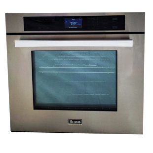 BRAVO KITCHEN 30" 5 Cubic Feet Smart Electric Slide-In Range with 0 Burners