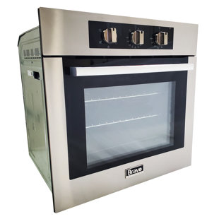 BRAVO KITCHEN 24" 3 cu.ft. Slide-in Electric Range