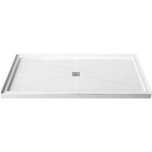 VTI 60" W x 36" D Single Threshold Shower Base