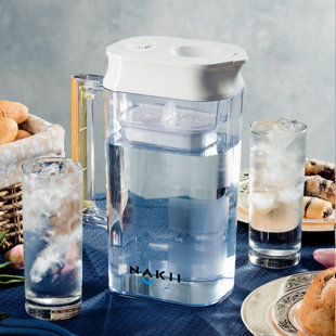 GATESUER Water Filter Pitcher