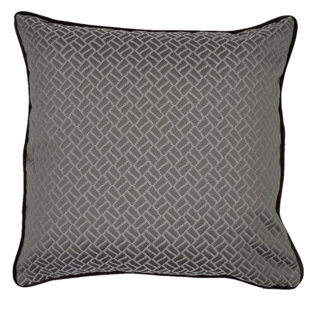 STYLE FURNISHINGS Geometric Square Throw Cushion Cover