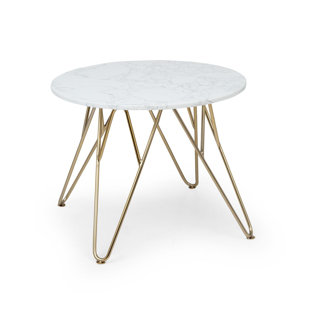 BESOA Round Pearl Coffee Table