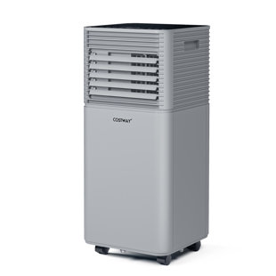 Costway 10000 BTU BTU Portable Air Conditioner for 350 Square Feet Sq. Ft. with Remote Included