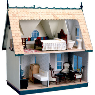 GREENLEAF DOLLHOUSES Orchid Dollhouse