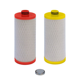 999KILL Aimasi Water Filter for Aq-5200r 2-Stage Under Counter Replacement Filter