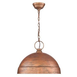 BEACHCREST HOME™ Sudhir 1 - Light Copper Single Pendant