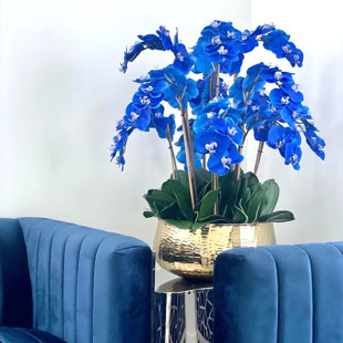 CFA DESIGN GROUP Blooming Orchid In Pot