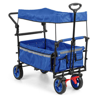 WALDBECK Easy Rider 109cm H x 54cm W x 100cm D Hand Cart