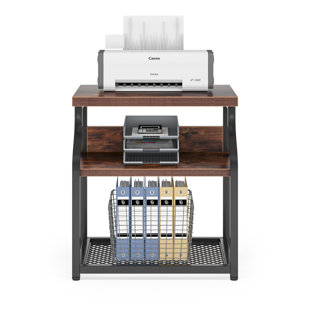 XDYZ 25.59'' H x 19.68'' W Printer Stand