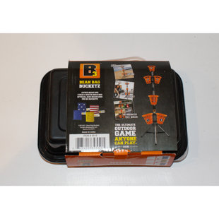 CREATIVE BRAINWORKS B3 Bean Bag Bucketz Blue And Yellow Bean Bags