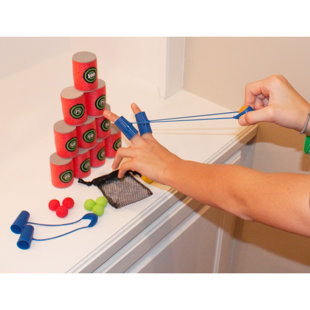 CREATIVE BRAINWORKS B3 Finger Rocketz Launching Competition Game