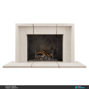 LOS ANGELES CAST STONE Sevun Fireplace Surround