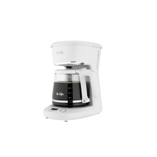 Mr. Coffee® 12-Cup Programmable Coffee Maker With Dishwashable Design