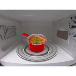 FINE LIFE PRODUCTS 0.5 Quarts Non-Stick Plastic Saucepan