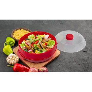 Fine Life Products Plastic Steamer Basket with 8'' Diameter