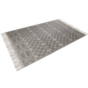 RUG FACTORY PLUS Noor Natural Bohemian/ Hand Knotted/ Handmade/ Looped/Hooked Wool Area Rugs
