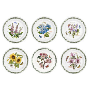 Portmeirion Botanic Garden Plate Dinner 10.5" (Set of 6)