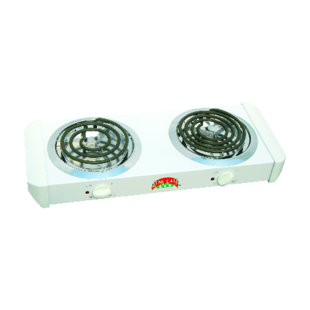 Bene Casa Electric Double Burner