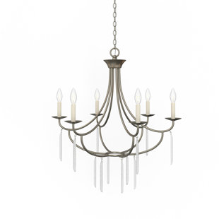 LUMANITY 6 - Light Dimmable Empire Chandelier