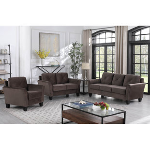 AINE HOME 3 - Piece Living Room Set