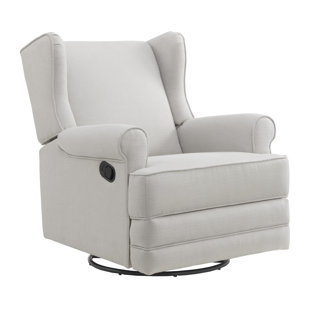 OXFORDBABY Teegan Swivel Rocker Recliner