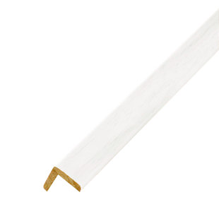 TIMELINE WOOD 5'' H x 1'' W x 0.25'' D Wood Corner Molding (Set of 4)