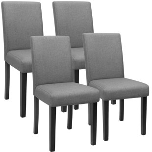EBERN DESIGNS Calipatria Cotton Upholstered Side Chair (Set of 4)