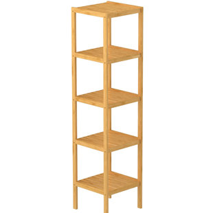 EISL Bathroom Shelf 5 Shelves Bamboo
