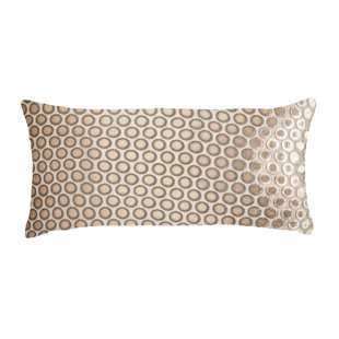 KEVIN O'BRIEN STUDIO Dots Mini Rectangle Velvet Pillow Cover & Insert (Set of 2)