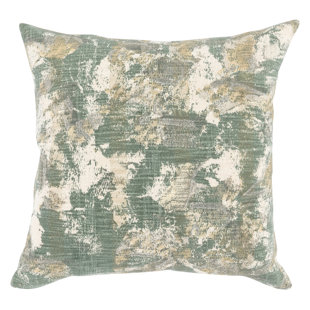 VILLA BY CLASSIC HOME Abstract Cotton Blend Throw Pillow