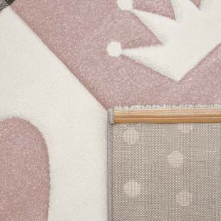 MACK + MILO Aledo Pink/Grey Rug