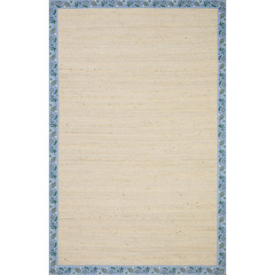 Rifle Paper Co. x Loloi Costa COS-01 Beige/Periwinkle Rug