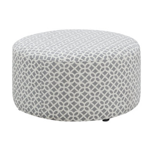 EMERALD HOME FURNISHINGS Nahiara Upholstered Ottoman
