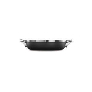 Calphalon 12" Non Stick Hard-Anodized Aluminum 2 Piece Specialty Pan with Lid