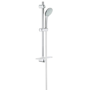 GROHE Euphoria® Full Slide Bar Shower Head with SpeedClean Nozzles