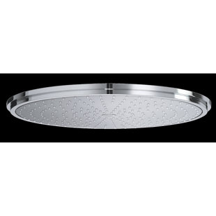 GROHE Cosmopolitan Jumbo Full/Standard Rain Shower Head with SpeedClean Nozzles