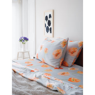 INDIA & PURRY 100% Cotton Sateen Sheet Set