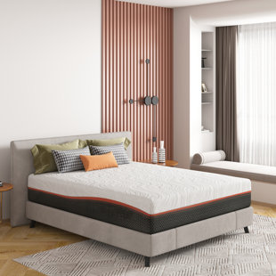 ALWYN HOME Portalia 12'' Medium Mattress