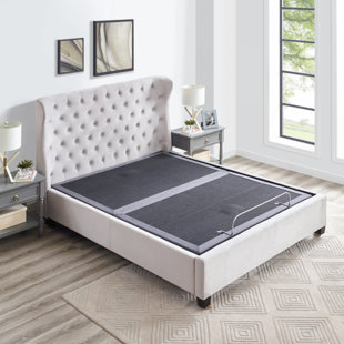 WHITE NOISE Sterner Zero Gravity Pain Relieving Massaging Adjustable Bed with Wireless Remote, Bluetooth and App