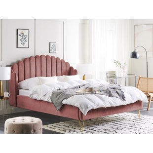 CANORA GREY Shamavi King Size Upholstery Bed Frame