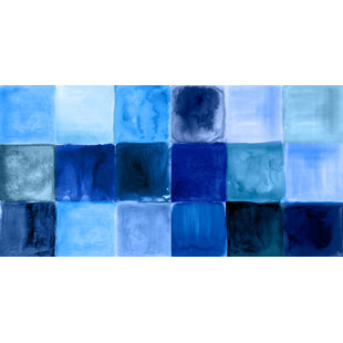 CHELSEA ART STUDIO Barclay Butera Mod On Canvas by Barclay Butera Print