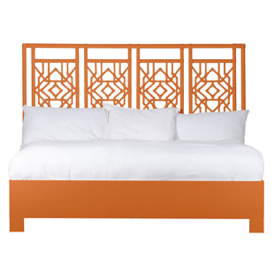 DAVID FRANCIS FURNITURE Tulum Open-Frame Bed