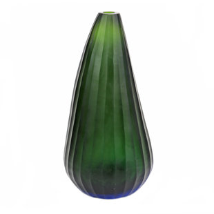 MURANO ART COLLECTION Twist Handmade Glass Table Vase