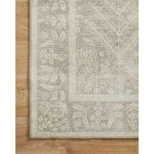 Rifle Paper Co. x Loloi Maison MAO-02 Bough Natural Rug