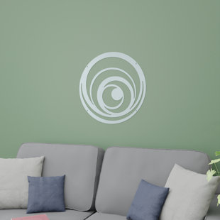 STRATA FURNITURE Abstract Wall Decor on Metal