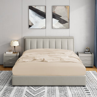 SWIFT HOME 1800 Series 16 Inch Deep Microfiber Fitted Sheet