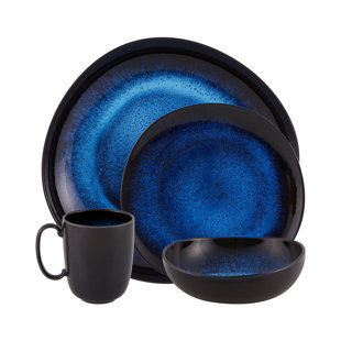 CASA ALEGRE 16 Piece Dinnerware Set, Service for 4