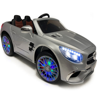 Americas Toys Project 12 Volt 1 Seater All-Terrain Vehicles Battery Powered Ride On with Remote Control
